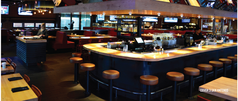 Dining, Spirits & Sports - Cover 3